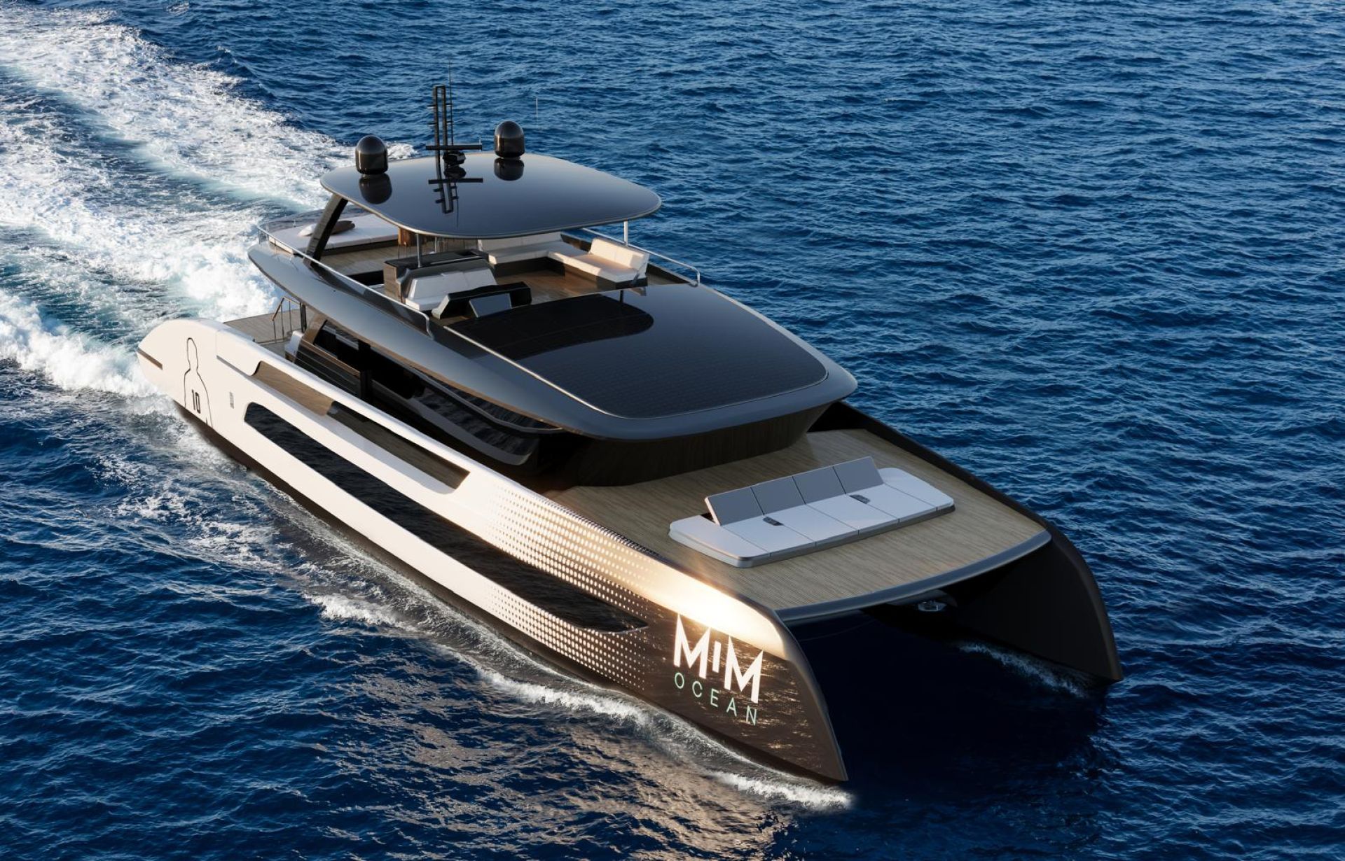 MIM OCEAN 10 Sunreef Ultima 88 - profile