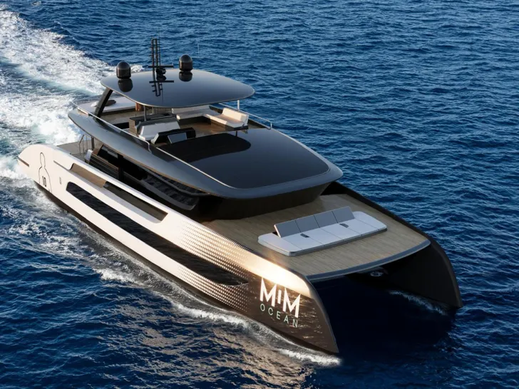 MIM OCEAN 10 Sunreef Ultima 88 - profile MIM OCEAN 10 Sunreef Ultima 88 - profile