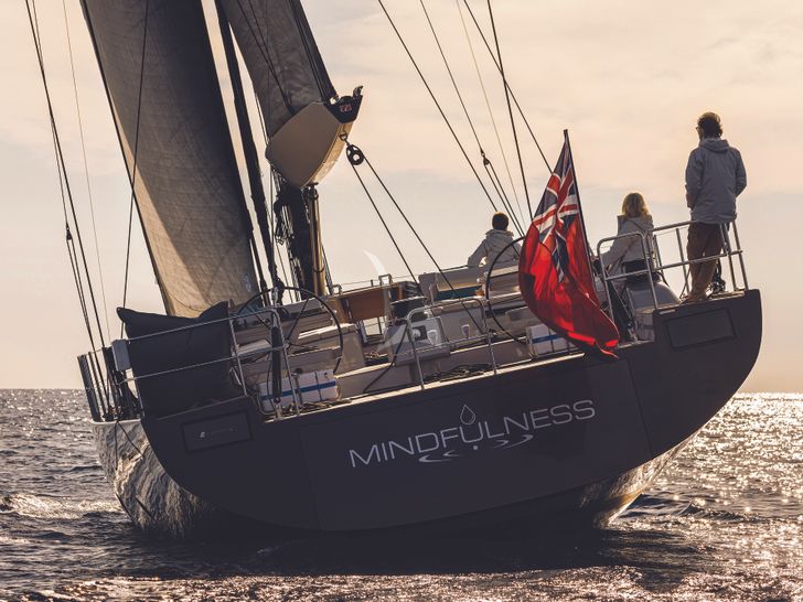 MINDFULNESS Advance Yacht A80 - aft MINDFULNESS Advance Yacht A80 - aft