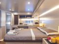 MINDFULNESS Advance Yacht A80 - master cabin bed MINDFULNESS Advance Yacht A80 - master cabin bed
