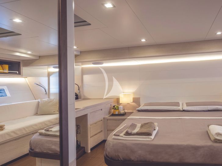 MINDFULNESS Advance Yacht A80 - master cabin MINDFULNESS Advance Yacht A80 - master cabin