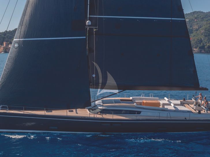 MINDFULNESS Advance Yacht A80 - sailing MINDFULNESS Advance Yacht A80 - sailing