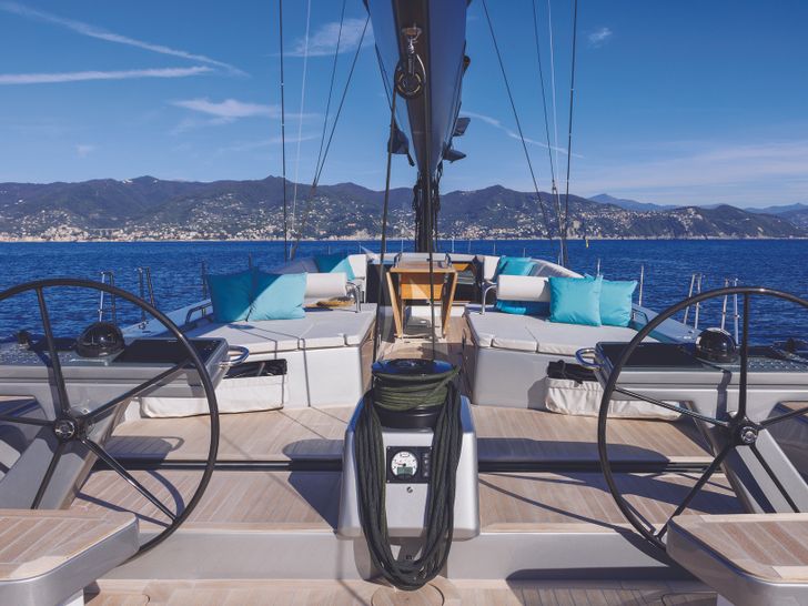 MINDFULNESS Advance Yacht A80 - upper deck MINDFULNESS Advance Yacht A80 - upper deck