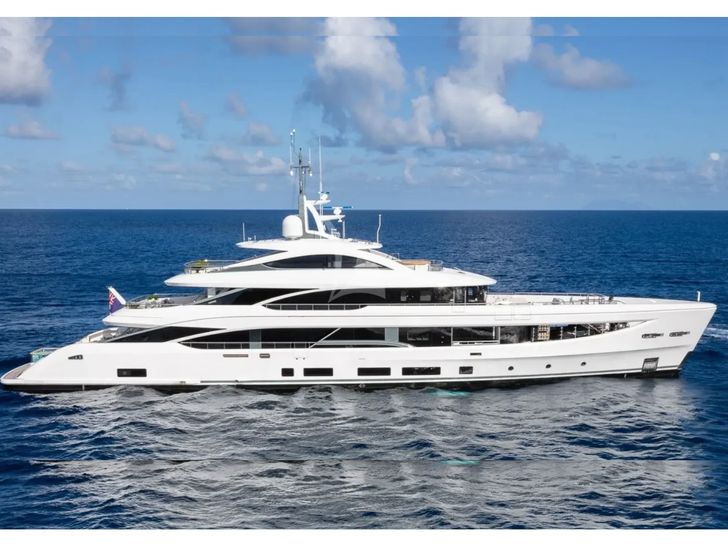 MINE GAMES Benetti B.Now 50 - profile MINE GAMES Benetti B.Now 50 - profile