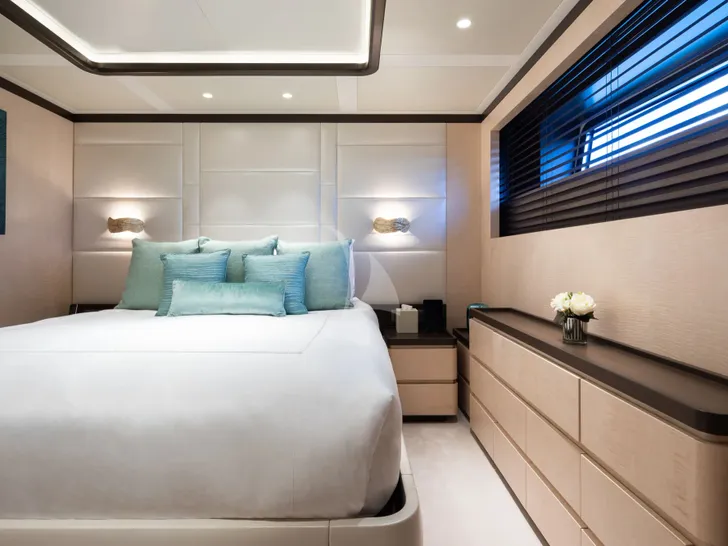 MINE GAMES Benetti B.Now 50 - VIP cabin 2 MINE GAMES Benetti B.Now 50 - VIP cabin 2