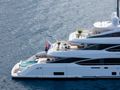 MINE GAMES Benetti B.Now 50 - aft view MINE GAMES Benetti B.Now 50 - aft view
