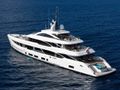 MINE GAMES Benetti B.Now 50 - anchored aft shot MINE GAMES Benetti B.Now 50 - anchored aft shot