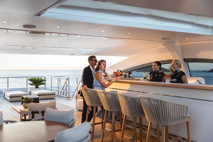 Charter Yacht MINE GAMES - Benetti B.Now 50 - 6 Cabins - Cannes - St Tropez - Nice - Antibes - French Riviera - Monaco