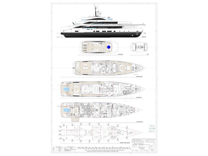 MINE GAMES Benetti B.Now 50 - layout MINE GAMES Benetti B.Now 50 - layout