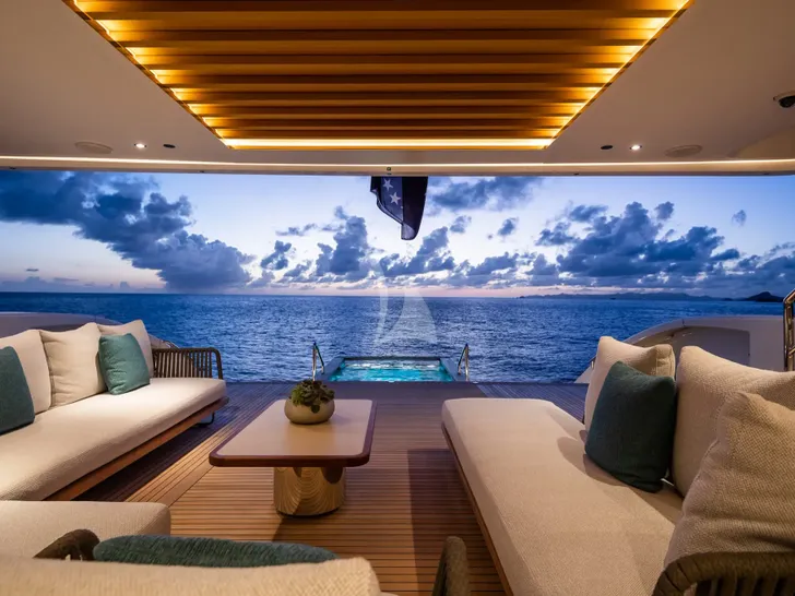 MINE GAMES Benetti B.Now 50 - main aft deck MINE GAMES Benetti B.Now 50 - main aft deck