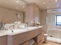 MINE GAMES Benetti B.Now 50 - master cabin bathroom MINE GAMES Benetti B.Now 50 - master cabin bathroom