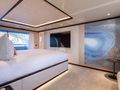 MINE GAMES Benetti B.Now 50 - master cabin bed MINE GAMES Benetti B.Now 50 - master cabin bed