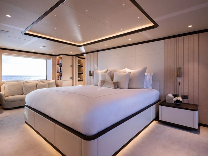 MINE GAMES Benetti B.Now 50 - master cabin MINE GAMES Benetti B.Now 50 - master cabin