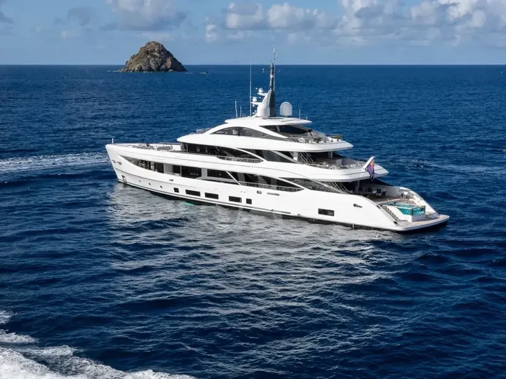 MINE GAMES Benetti B.Now 50 - anchored profile MINE GAMES Benetti B.Now 50 - anchored profile