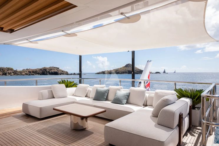 Charter Yacht MINE GAMES - Benetti B.Now 50 - 6 Cabins - Cannes - St Tropez - Nice - Antibes - French Riviera - Monaco