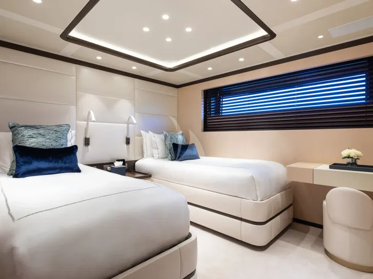 MINE GAMES Benetti B.Now 50 - twin cabin MINE GAMES Benetti B.Now 50 - twin cabin