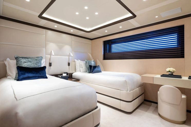 Charter Yacht MINE GAMES - Benetti B.Now 50 - 6 Cabins - Cannes - St Tropez - Nice - Antibes - French Riviera - Monaco