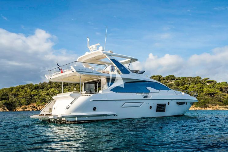 Charter Yacht MINEIRA - Azimut 72 - 4 Cabins - Sibenik - Split - Dubrovnik - Hvar - Croatia
