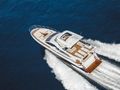 MINEIRA Azimut 72 - cruising aerial shot MINEIRA Azimut 72 - cruising aerial shot