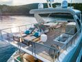 MINEIRA Azimut 72 - flybridge aft MINEIRA Azimut 72 - flybridge aft