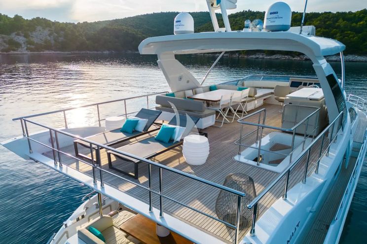 Charter Yacht MINEIRA - Azimut 72 - 4 Cabins - Sibenik - Split - Dubrovnik - Hvar - Croatia
