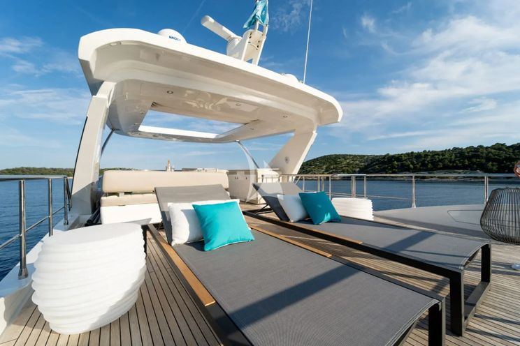Charter Yacht MINEIRA - Azimut 72 - 4 Cabins - Sibenik - Split - Dubrovnik - Hvar - Croatia