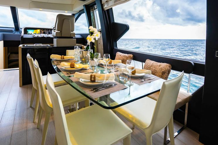 Charter Yacht MINEIRA - Azimut 72 - 4 Cabins - Sibenik - Split - Dubrovnik - Hvar - Croatia