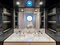 MINEIRA Azimut 72 - master cabin bathroom MINEIRA Azimut 72 - master cabin bathroom