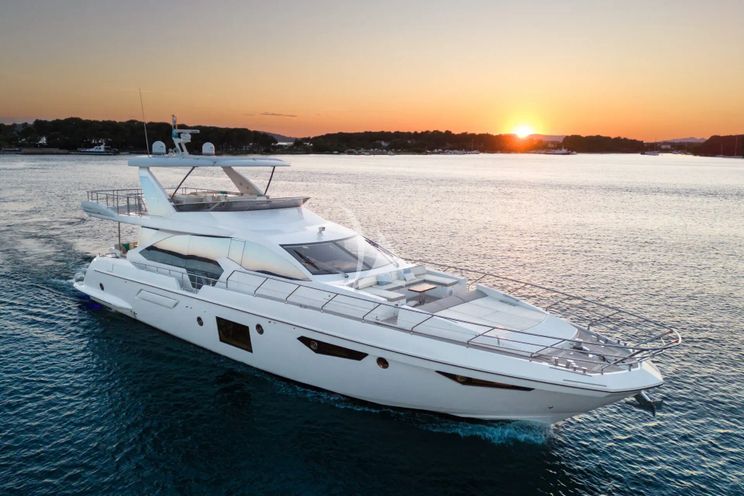 Charter Yacht MINEIRA - Azimut 72 - 4 Cabins - Sibenik - Split - Dubrovnik - Hvar - Croatia