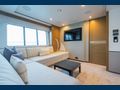 MINOR FAMILY AFFAIR Princess 35m VIP Convertible Sofa Lounge