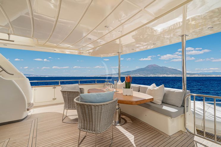 Charter Yacht MINOU - Canados 86 - 4 Cabins - Naples - Sorrento - Ischia - Capri - Positano - Amalfi Coast - Italy