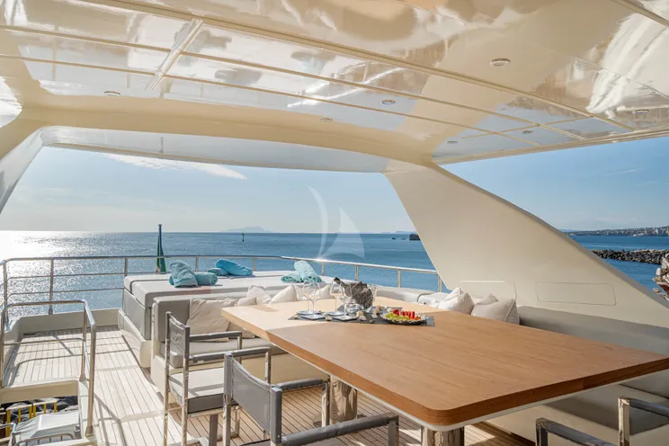 Charter Yacht MINOU - Canados 86 - 4 Cabins - Naples - Sorrento - Ischia - Capri - Positano - Amalfi Coast - Italy