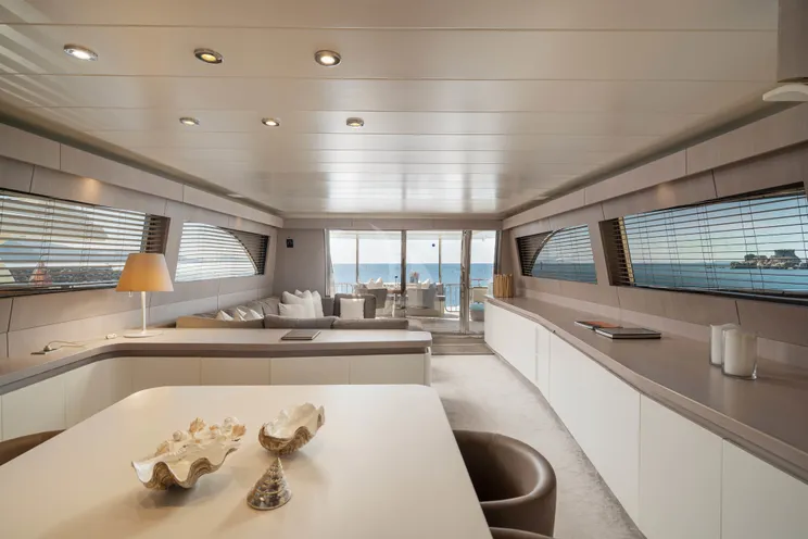 Charter Yacht MINOU - Canados 86 - 4 Cabins - Naples - Sorrento - Ischia - Capri - Positano - Amalfi Coast - Italy