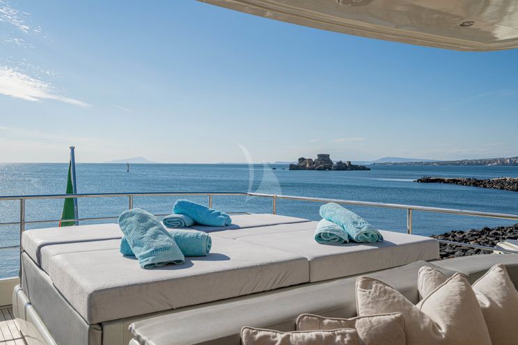 Charter Yacht MINOU - Canados 86 - 4 Cabins - Naples - Sorrento - Ischia - Capri - Positano - Amalfi Coast - Italy