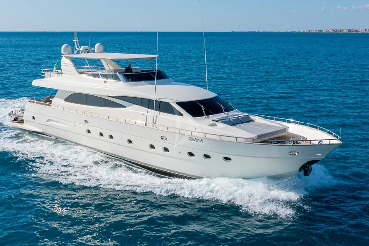 Charter Yacht MINOU - Canados 86 - 4 Cabins - Naples - Sorrento - Ischia - Capri - Positano - Amalfi Coast - Italy