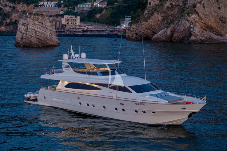 Charter Yacht MINOU - Canados 86 - 4 Cabins - Naples - Sorrento - Ischia - Capri - Positano - Amalfi Coast - Italy
