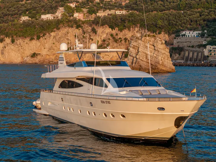 MINOU Canados 86 - anchored MINOU Canados 86 - anchored