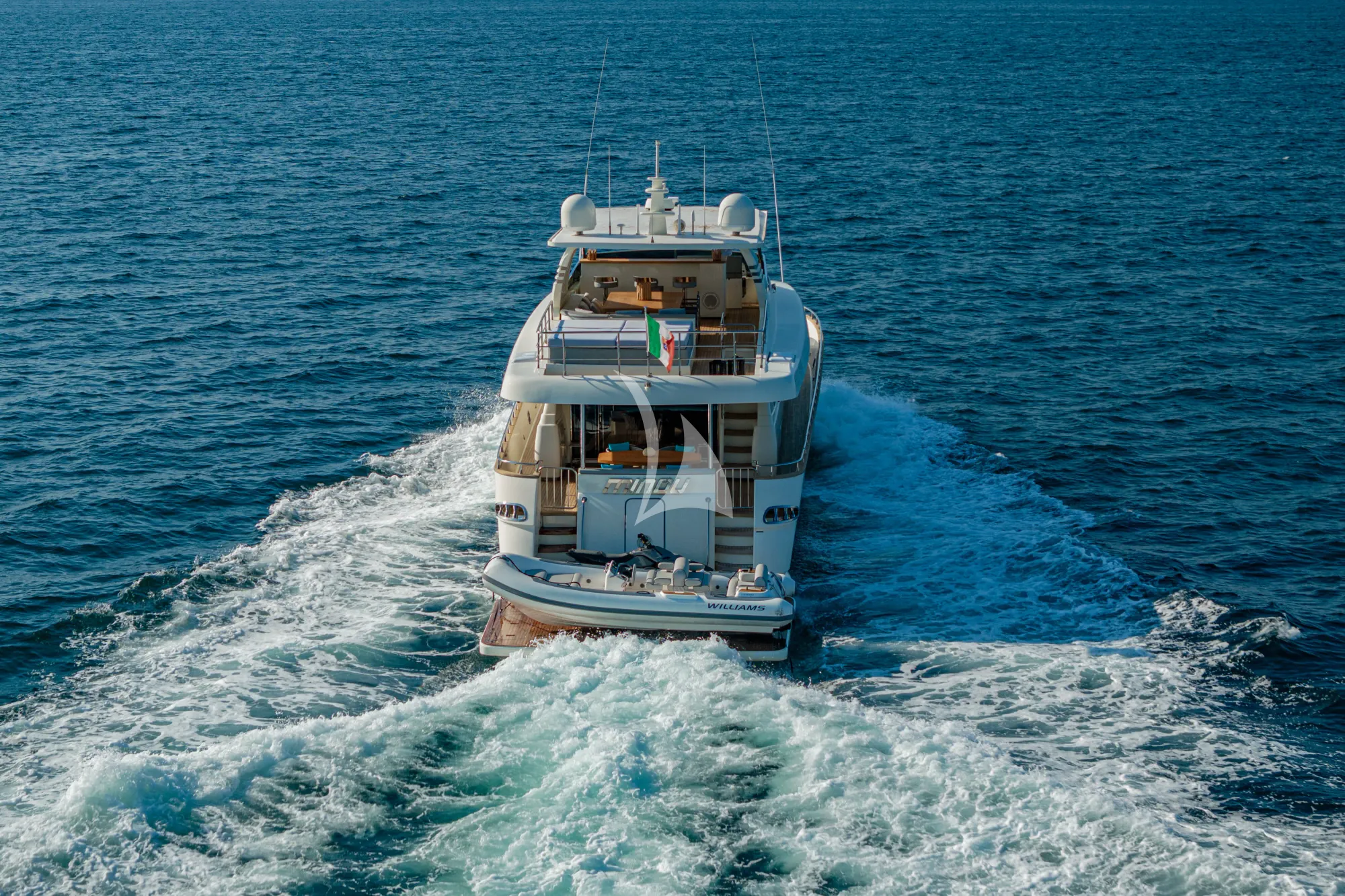 MINOU Canados 86 - cruising aft view