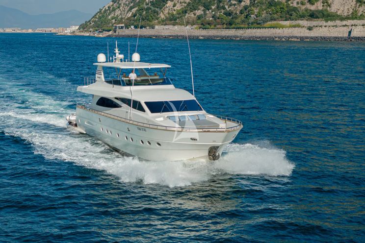Charter Yacht MINOU - Canados 86 - 4 Cabins - Naples - Sorrento - Ischia - Capri - Positano - Amalfi Coast - Italy