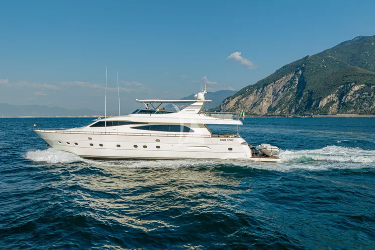 Charter Yacht MINOU - Canados 86 - 4 Cabins - Naples - Sorrento - Ischia - Capri - Positano - Amalfi Coast - Italy