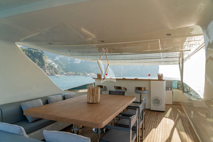 Charter Yacht MINOU - Canados 86 - 4 Cabins - Naples - Sorrento - Ischia - Capri - Positano - Amalfi Coast - Italy