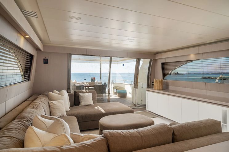 Charter Yacht MINOU - Canados 86 - 4 Cabins - Naples - Sorrento - Ischia - Capri - Positano - Amalfi Coast - Italy