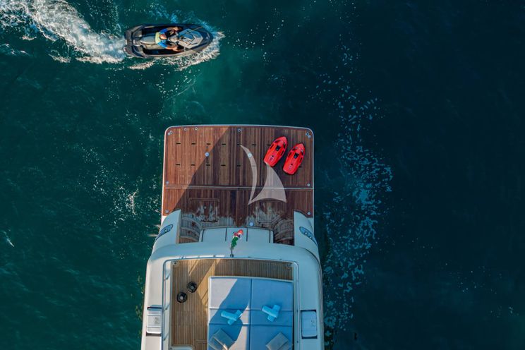 Charter Yacht MINOU - Canados 86 - 4 Cabins - Naples - Sorrento - Ischia - Capri - Positano - Amalfi Coast - Italy