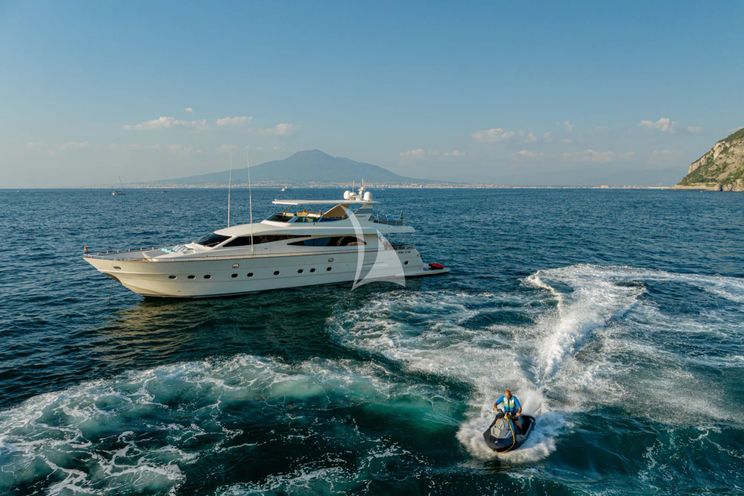 Charter Yacht MINOU - Canados 86 - 4 Cabins - Naples - Sorrento - Ischia - Capri - Positano - Amalfi Coast - Italy