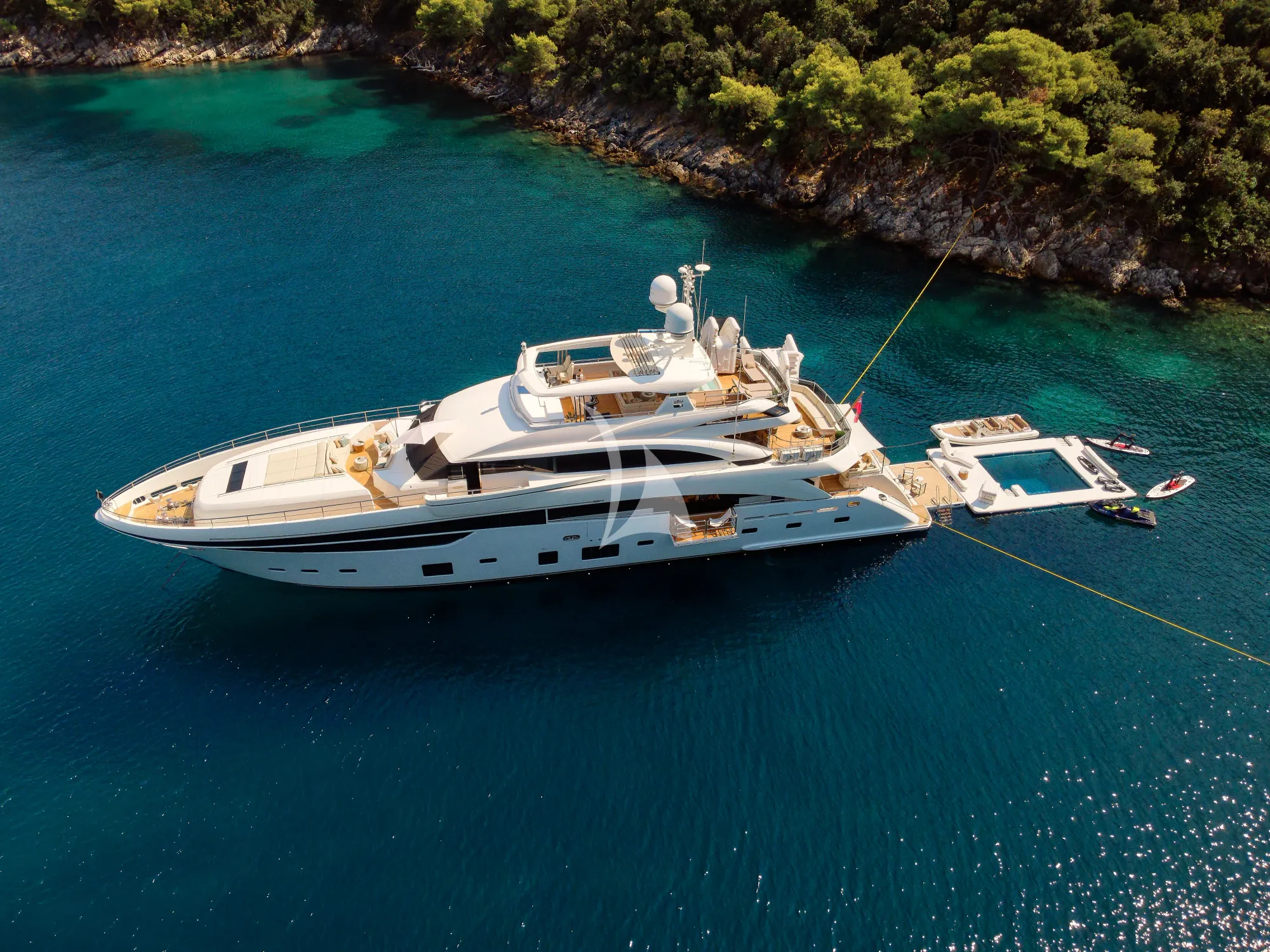 MIRAGE IV Princess 40m - aerial shot