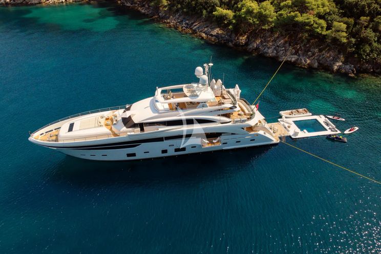 Charter Yacht MIRAGE IV - Princess 40m - 6 Cabins - Split - Dubrovnik - Hvar - Croatia