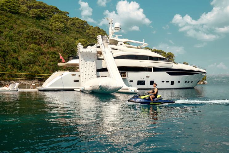 Charter Yacht MIRAGE IV - Princess 40m - 6 Cabins - Split - Dubrovnik - Hvar - Croatia