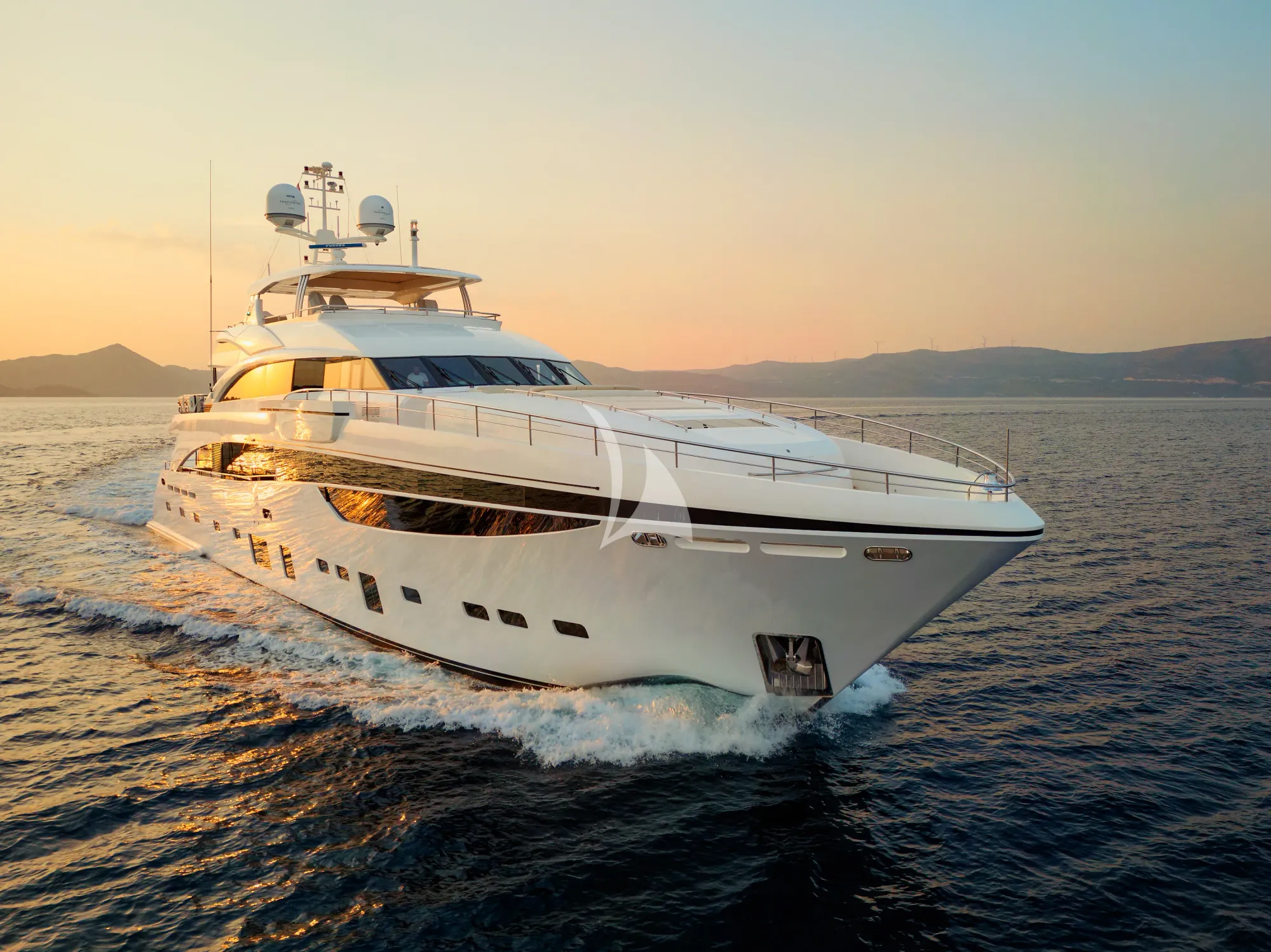 MIRAGE IV - Princess 40m - 6 Cabins - Split - Dubrovnik - Hvar - Croatia