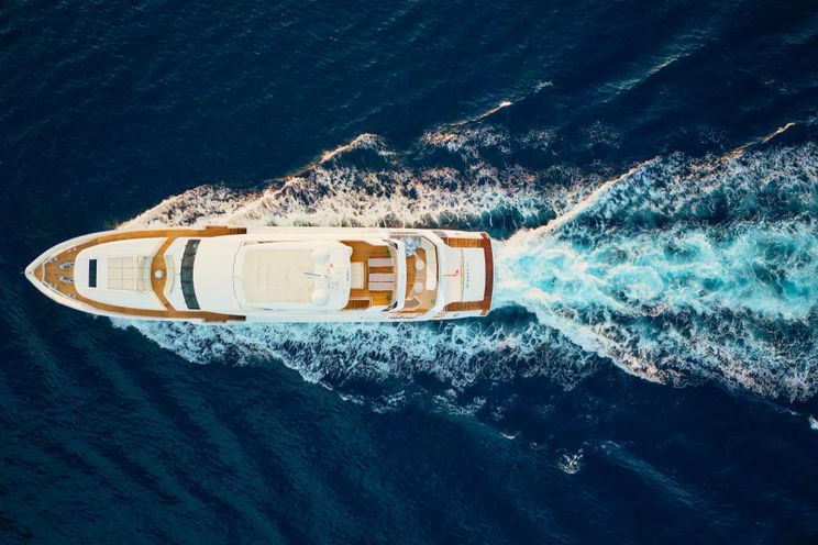 Charter Yacht MIRAGE IV - Princess 40m - 6 Cabins - Split - Dubrovnik - Hvar - Croatia