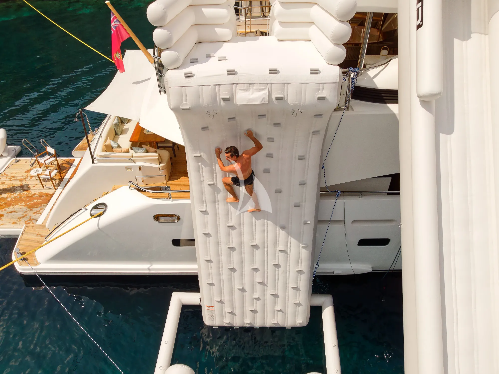 MIRAGE IV Princess 40m - wall climbing